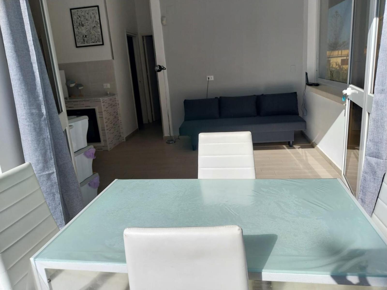 Sapori Di Mare Apartment Trappeto  Bagian luar foto