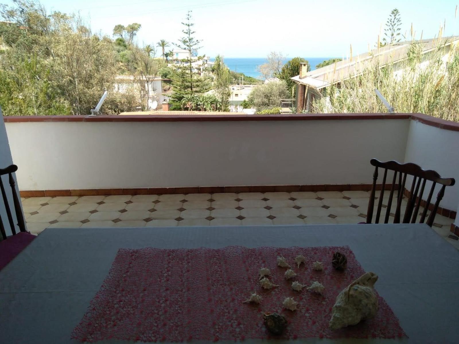 Sapori Di Mare Apartment Trappeto  Bagian luar foto